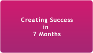 Creating Success in 7 Months.